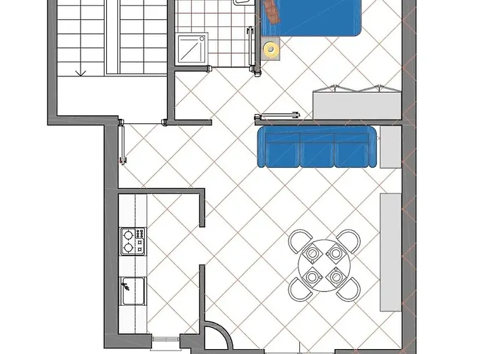 דירה Casa Tulipano Perledo