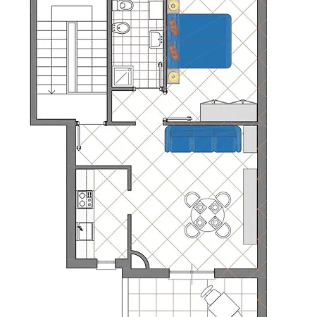 Апартаменты Casa Tulipano Перледо